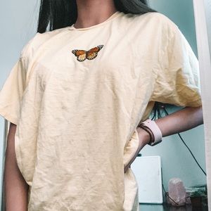 BUTTERFLY TEE !!